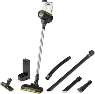 Obrázek produktu pro Karcher Kärcher VC 6 Cordless ourFamily Car 2-in-1 tyčový vysavač Battery Dry HEPA Bagless 250 W Black, Yellow
