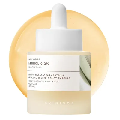 Immagine prodotto di SKIN1004 Madagascar Centella Retinol 0.2 Boosting Shot Ampoule 30 ml