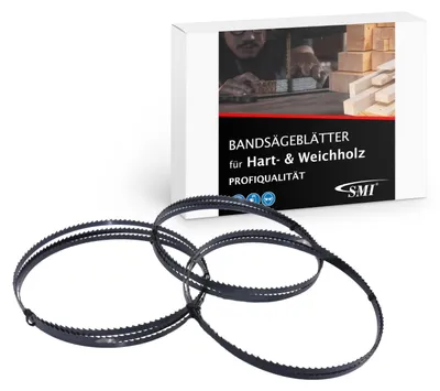 Productafbeelding van 3-delige set lintzaagbladen 1425 x 6 x 0,65 mm voor hout