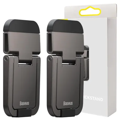 Image de Baseus Slim Laptop Kickstand 2 pcs (Gray)