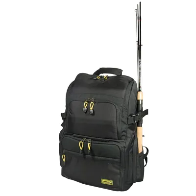 Produktbild von Spro Back Pack - Angelrucksack mit 4 Angelboxen