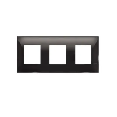 Produktbild von Dreifachrahmen R4802M3BC Classia Legrand - Schwarz