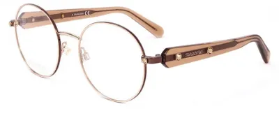 Produktbild von Swarovski SK5479 Shiny rose gold 52/19/140 Damen Brillen