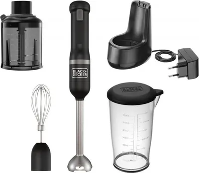 Zdjęcie produktu dla Black & Decker BCKM1013KB-QW, Mikser ręczny, Czarny