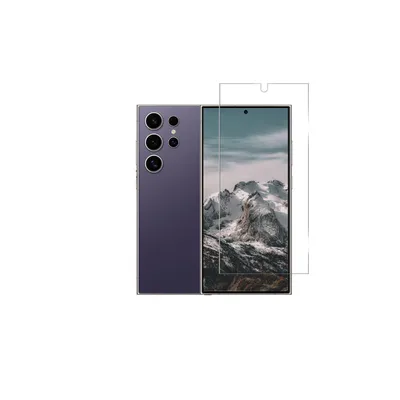 Produktbild von 2 Stück 9H Displayschutz passt für Samsung Galaxy S24 Ultra Schutzglas