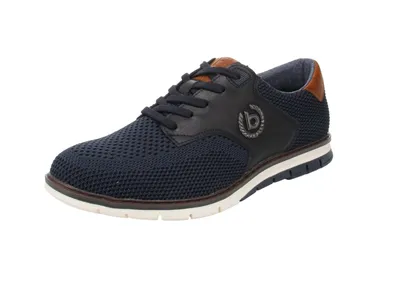 Produktbild von bugatti 311-91609-6900 XL Sandman - Herren Schuhe Freizeitschuhe - 4100-D.Blue, Größe:48 EU