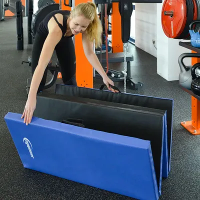 Produktbild von Faltbare Turnmatte 200 x 100 cm für Gymnastik und Sport