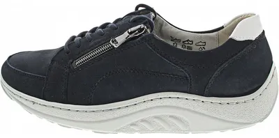 Produktbild von Waldläufer Helli Halbschuh blau in Gr. 37