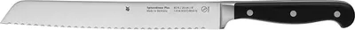 Produktbild von WMF Spitzenklasse Plus Brotmesser Doppelwellenschliff 31,5 cm, Brötchenmesser, Germany, Performance Cut, XL-Griff, Klinge 20 cm
