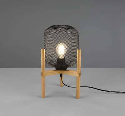 Obrázok produktu pre Stolová lampa Shadora Tora Black Matt