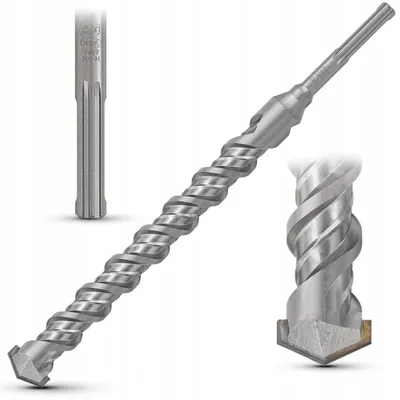 Obrázek produktu pro Vrták SDS Max pro beton, 35x1340 mm, pro vrtání do zdiva a kamene, příklep