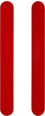 Produktbild von 2 Stück Silikon-Schnapparmband mit Kreisen, selbstaufrollend, mit Cartoon-Aufdrucken, einfach zu verwendendes Poster-Aufbewahrungstool