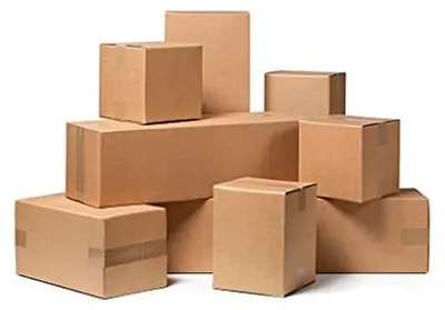 Productafbeelding van Set van 40 Verhuisdozen van Golfkarton 35 x 20 x 25 cm