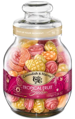 Immagine prodotto di Cavendish & Harvey Tropical Selection 966 g