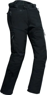 Produktbild von DIFI Raeven Aerotex wasserdichte Damen Motorrad Textilhose, schwarz, 44