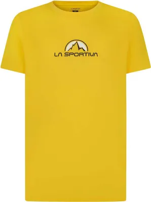 Produktbild von La Sportiva Brand Kurzarm-t-shirt Gelb L Mann Gelb L