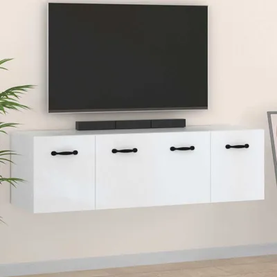 Produktbild von Möbel Wandschränke 2 Stk. Weiß 80x35x36,5 cm Holzwerkstoff - Kommoden 3115652