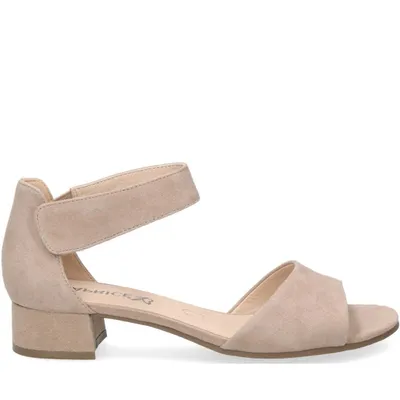 Produktbild von Caprice Damen Klassische Sandalen 9-28212-28-205 Farbe: Beige Größe: 37