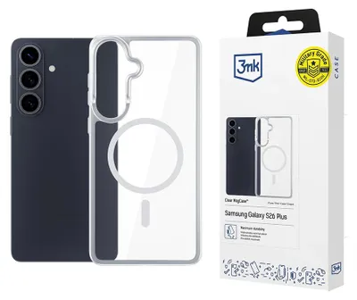 Obrázok produktu pre 3mk – Armor MagCase ochranné MagSafe puzdro pre Samsung Galaxy S26 – transparentné