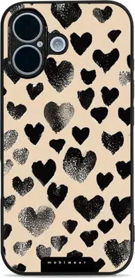 Produktbild von Handyhülle für iPhone 17, Mobiwear Glossy Case, Beige Liebe