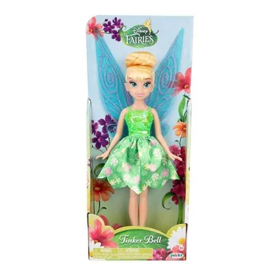 Produktbild von Jakks Pacific - Lalka Dzwoneczek Disney Fairies 25cm - Oficjalny Produkt Akcesoryjny