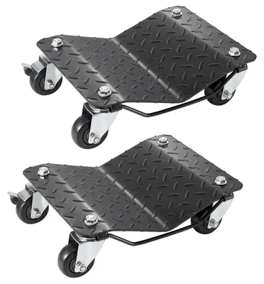 Zdjęcie produktu dla Vevor Przenośny Wózek Do Transportu Opon 2 Sztuki Udźwig 1400 Kg Mocny