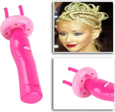 Obrázek produktu pro Nástroje pro styling vlasů Hair Braider,Automaticky pletací stroj,Vlasy Braider,Vlasy pletací stroj,Nástroje pro styling vlasů