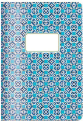 Produktbild von Hefte A5 Pattern Kachel türkis