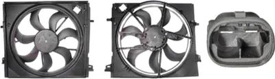 Produktbild von CASCO Elektromotor Kühlerlüfter CEF71015AS für NISSAN Qashqai II (J11, J11)