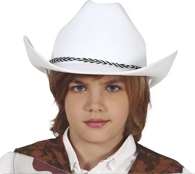 Produktbild von Guirca Kinder Cowboyhut Aus Filz One Size