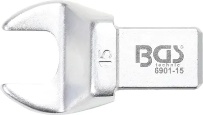 Produktbild von BGS technic Open-End Push Fit Spanner, 120 mm, 120 g