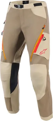 Immagine prodotto di Pantaloni da moto in tessuto Alpinestars Maxdura Dual, marrone/grigio, taglia 42