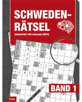 Produktbild von Schweden-Rätsel Band 1