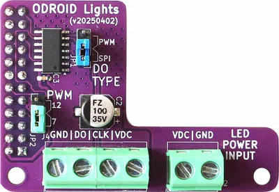 Produktbild von ODROID Licht-Board für ODROID-C5