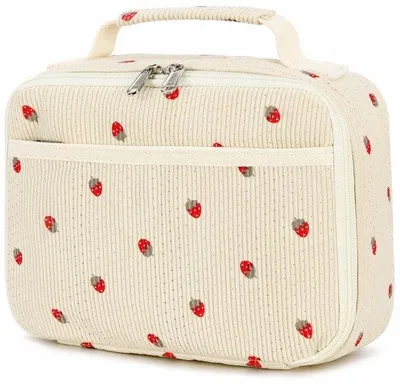 Immagine prodotto di Borsa termica isolata da 5 litri con cerniera per la scuola e le escursioni
