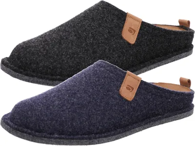Zdjęcie produktu dla Kapcie męskie Rohde Lucca-H 6940, rozmiar:43 EU, kolor:Szary