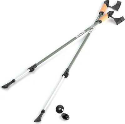 Immagine prodotto di Silva Bastoni di sughero in alluminio Verde 105-140 cm Verde 105-140 cm