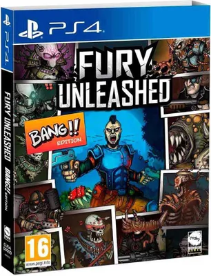 Obrázok produktu pre Microids Fury Unleashed - Bang Edition, PlayStation 4, Očakávané hodnotenie