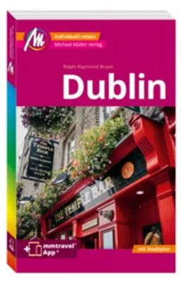Obrázok produktu pre MICHAEL MÜLLER Reiseführer Dublin MM-City