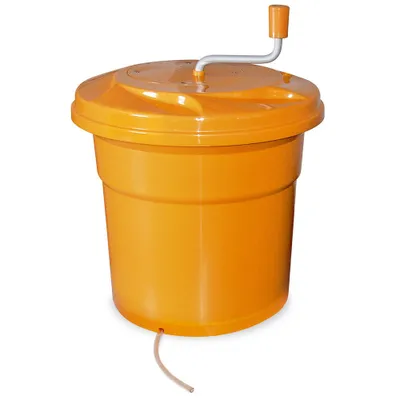 Produktbild von Salatschleuder Inhalt 25 Liter, ØxH 430 x 520 mm, geeignet für 5-6 Salatköpfe