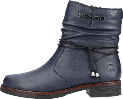Produktbild von Rieker Stiefelette dunkelblau 41