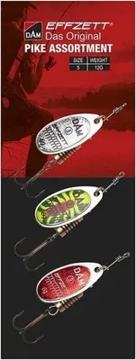 Immagine prodotto di DAM Effzett Spinner Assortimento Štika 12 g Třpytka