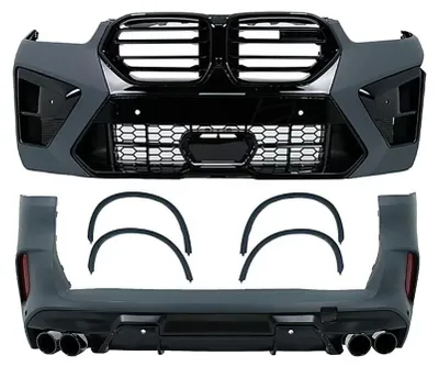 Produktbild von Bodykit für BMW X5 G05 2018-2022 X5M Look Radkästen Auspuff Tipps.