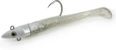 Image de MOLIX Jugulo Soft Shad, appât en caoutchouc, 18,5cm, White Shad, JSS64-55-07