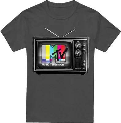 Obrázok produktu pre MTV - Tričko pre mužov/dámy uni TV18306 (XXL) (čierna)