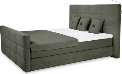 Produktbild von Boxspringbett SANSIBAR BILLUND   Box-Spring-Bett Doppelbett