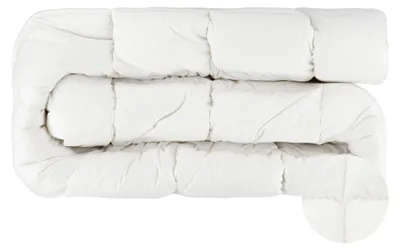 Produktbild von Bettdecke Kotex Wollfüllung 220x240 cm ganzjährig antiallergisch