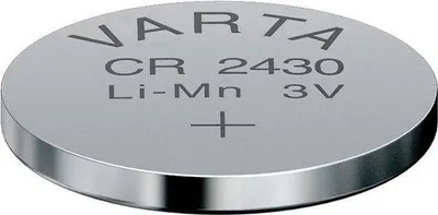 Produktbild von Varta -CR2430, Einwegbatterie, CR2430, Lithium, 3 V, 1 Stück(e), 290 mAh