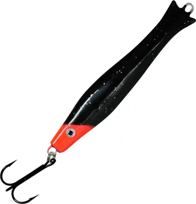 Produktbild von Dieter Eisele Pro Select Pilker Black Panter UV, Gewicht / Länge / Hakengröße:90g - 12.5cm - Gr. 2/0