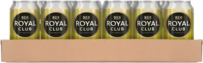 Immagine prodotto di Royal club bitter lemon blik - 24x 33cl